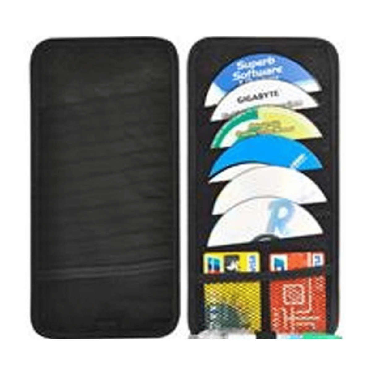 Geeko 12 Disc Visor Holder JCD-12P