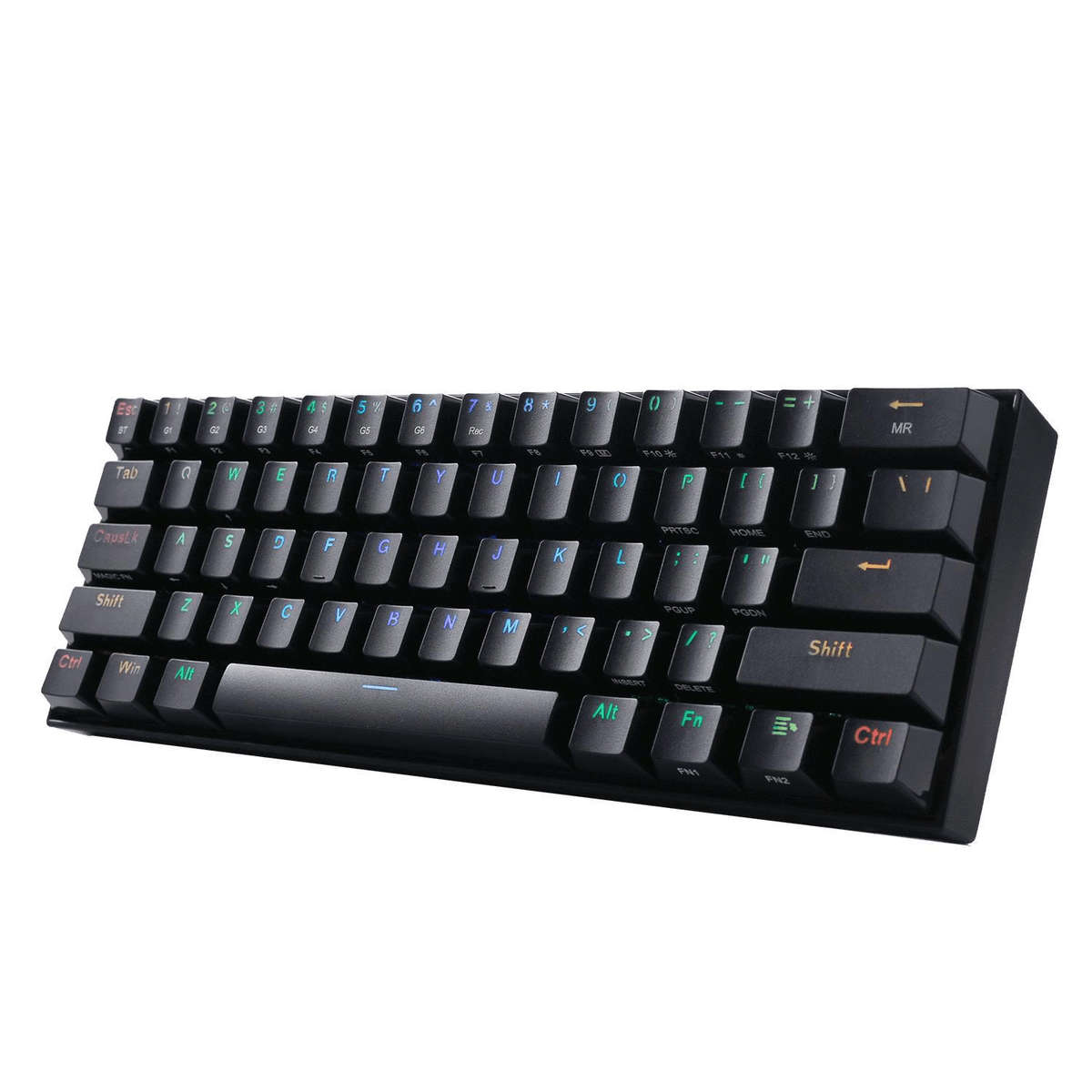 REDRAGON K530RGB keyboard USB + Bluetooth Black