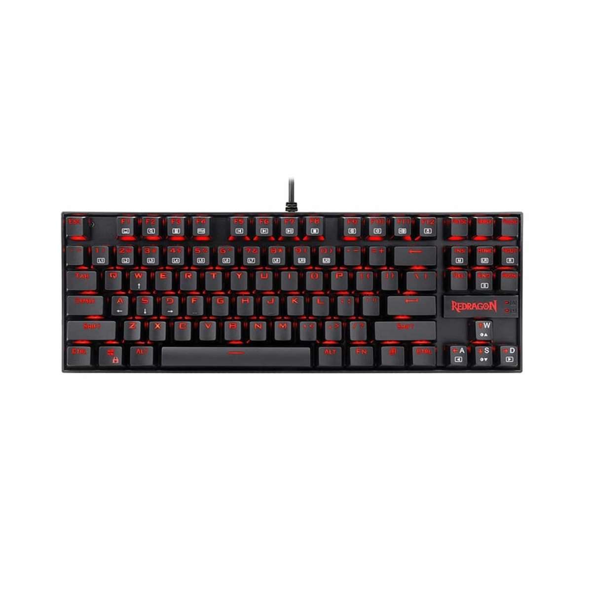 Redragon K552-BB-2 Mechanical Gaming Combo Mouse Mouse Pad Headset and Mechanical Keyboard