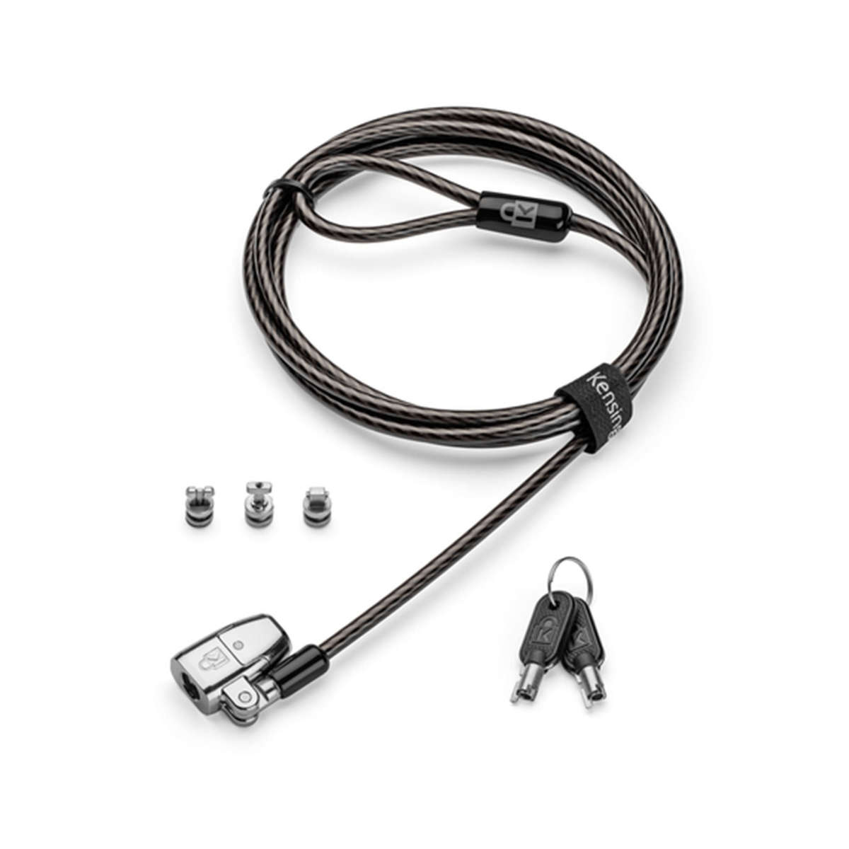 Kensington ClickSafe 2.0 Universal Keyed Notebook Lock K68102EU