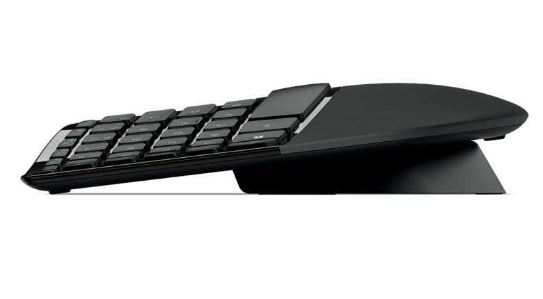 Microsoft Sculpt Ergonomic Keyboard and Mouse Combo USB QWERTY Black L5V-00021