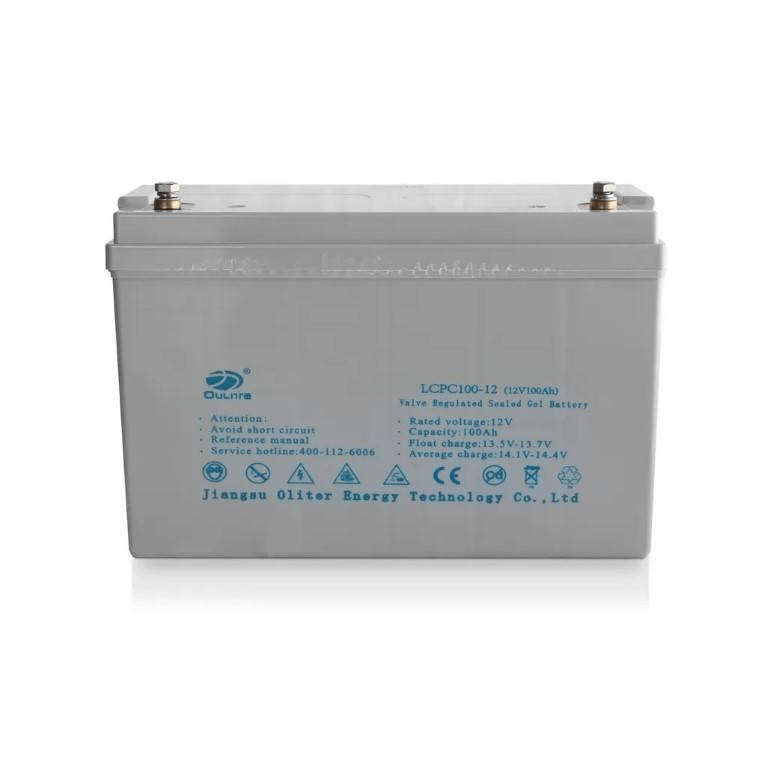 RCT 12V 100Ah Gel Battery LCPC 100-12