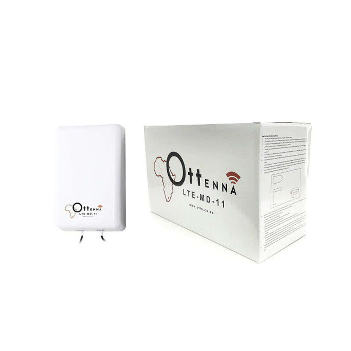 OTTO Wireless LTE Antenna MIMO Directional 11db 2x10m SMA LTE-MD-11