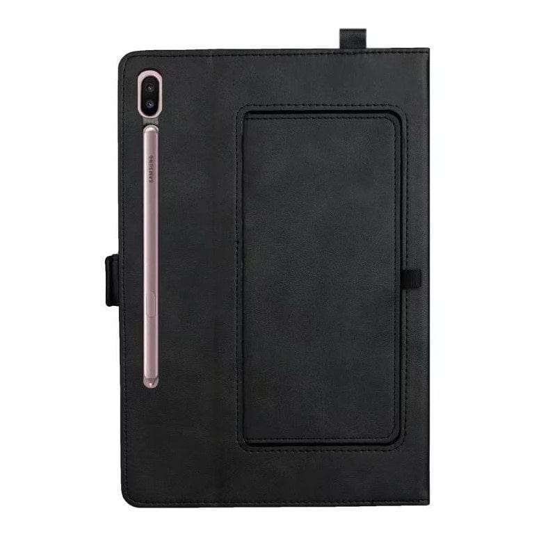 Tuff-Luv 10.5-inch Armour Jack Rugged Case Stand and Strap for Galaxy Tab S6 Black M1439