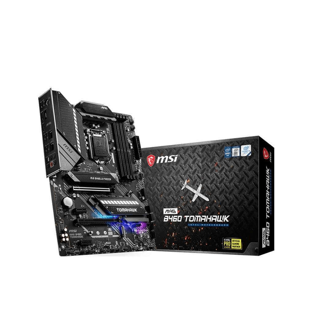 MSI MAG B460 TOMAHAWK Motherboard Intel LGA 1200 ATX
