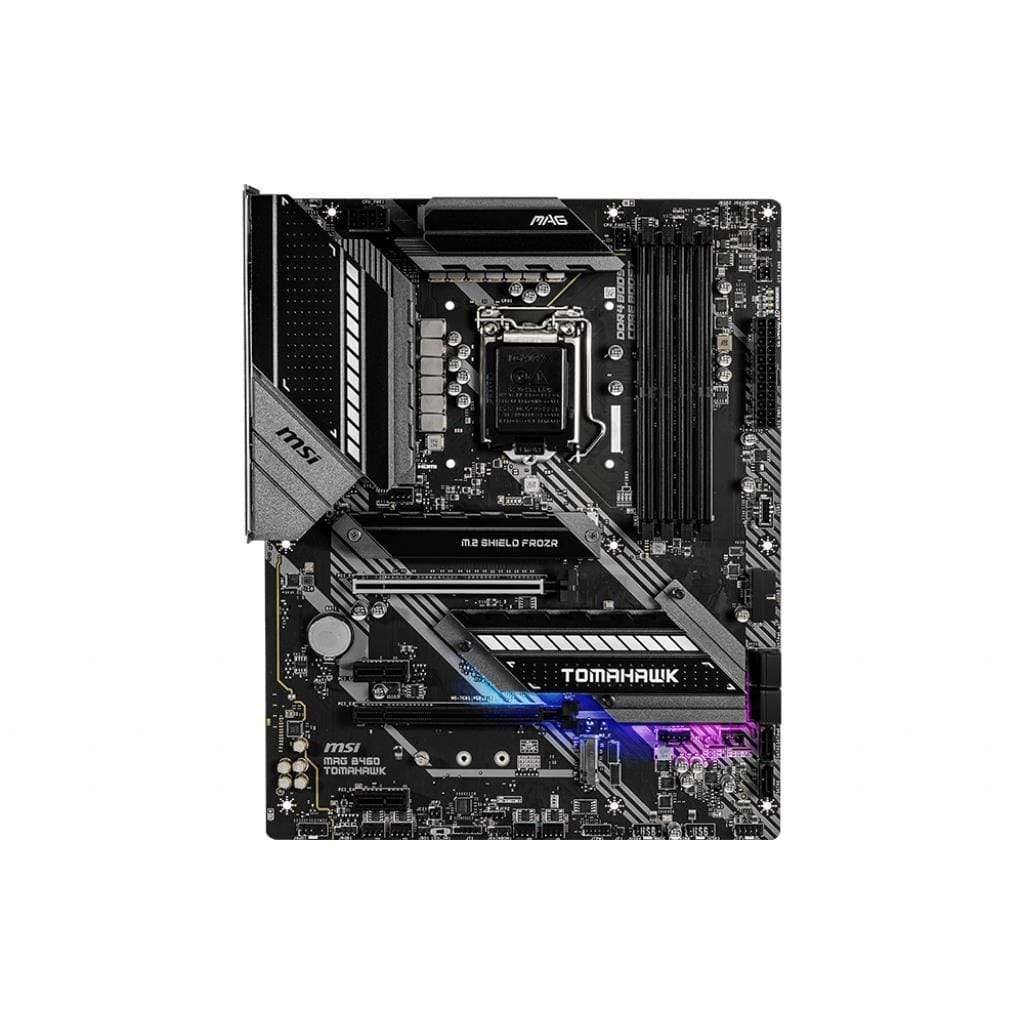 MSI MAG B460 TOMAHAWK Motherboard Intel LGA 1200 ATX