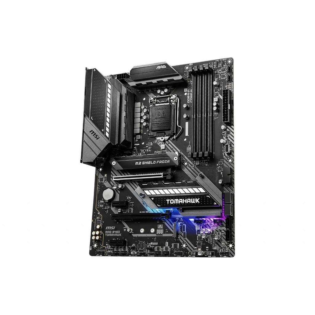 MSI MAG B460 TOMAHAWK Motherboard Intel LGA 1200 ATX