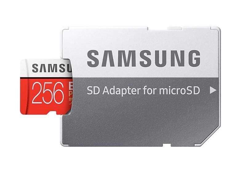 Samsung EVO Plus memory card 256 GB MicroSDXC UHS-I Class 3