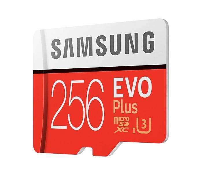 Samsung EVO Plus memory card 256 GB MicroSDXC UHS-I Class 3