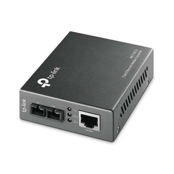 TP-Link Omada MC110CS Fast Ethernet Single-Mode Media Converter