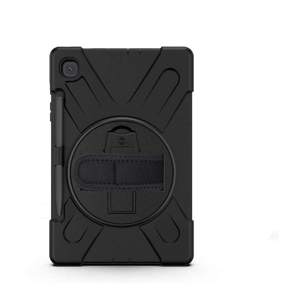 Tuff-Luv 10.4-inch Rugged Armour Jack Case Stand Pen Slot for  Samsung Tab S6 Lite 2022 - Black MF20