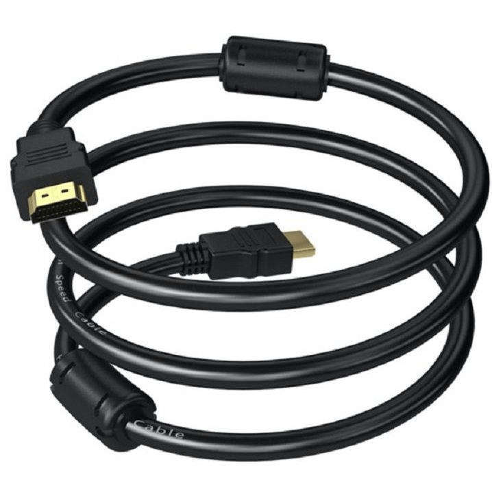 Tuff-Luv Essentials HDMI 2.0 4K HD Cable 5m - Black MF313
