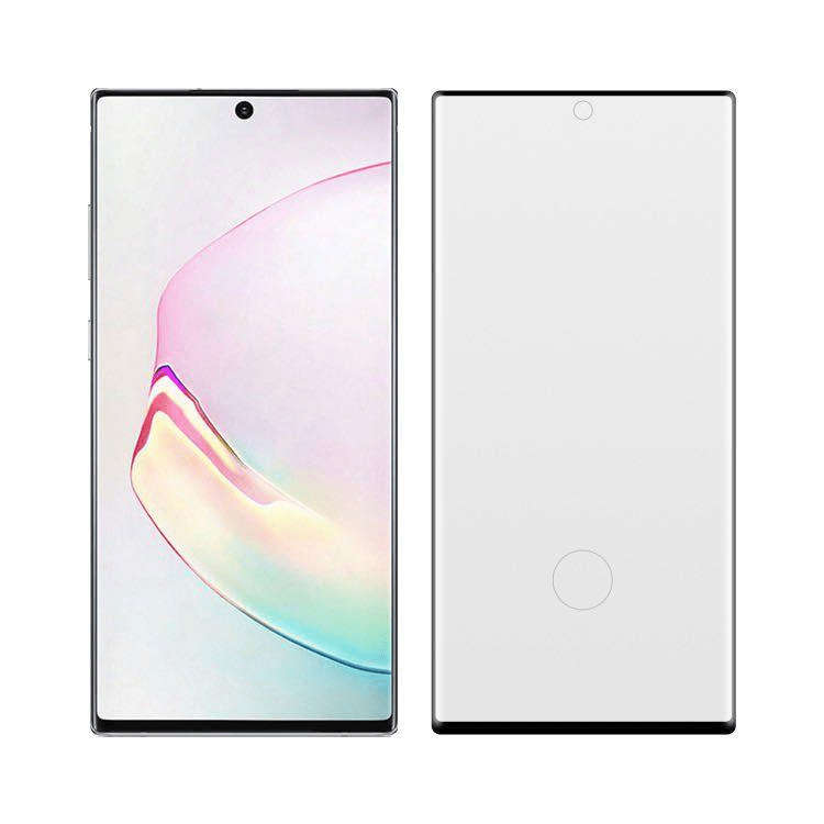 Tuff-Luv 3D Full Curved Tempered Glass Screen for Samsung Note 20 - Clear MF3220