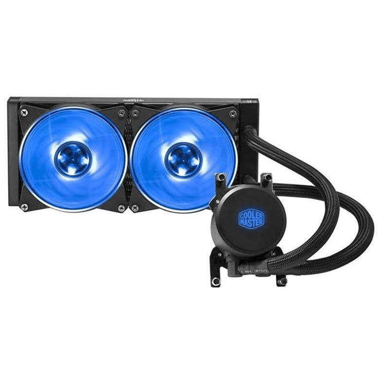 Cooler Master MasterLiquid ML240 RGB TR4 CPU Liquid Cooler MLX-D24M-A20PC-T1
