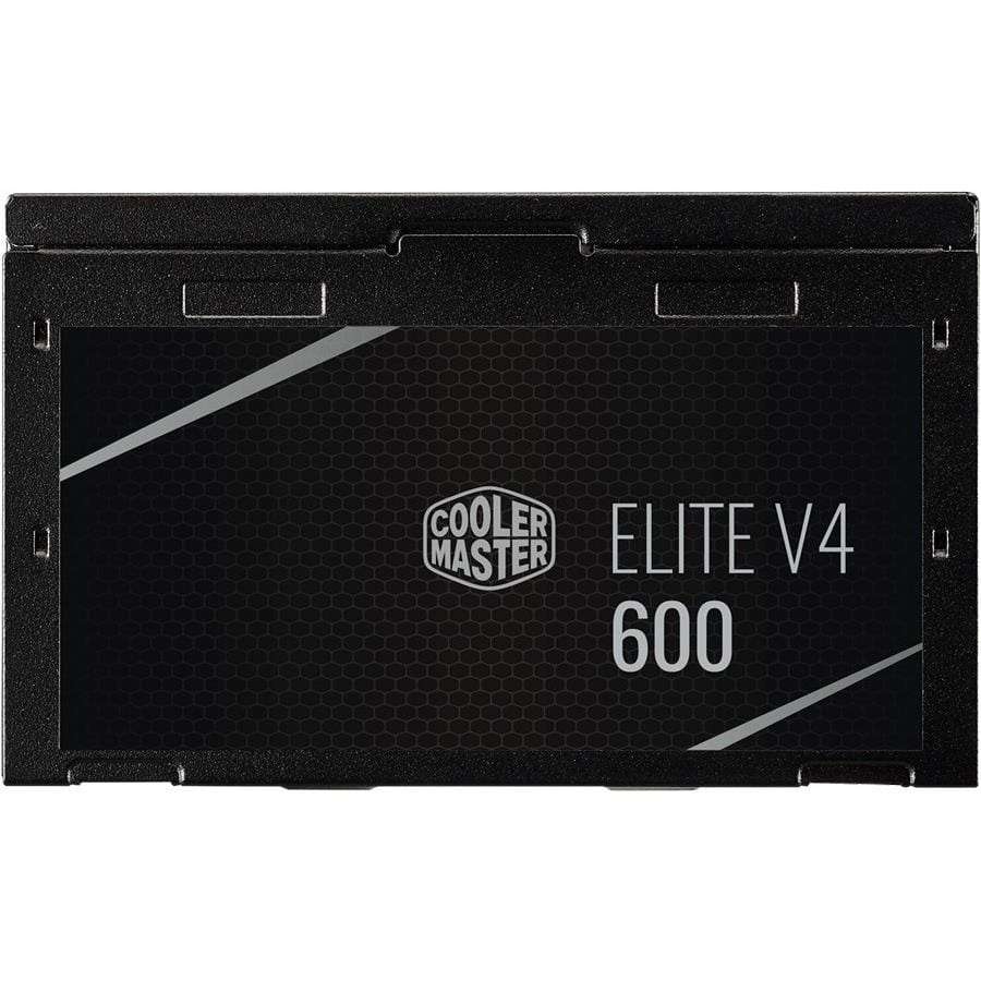Cooler Master Elite 230V v4 80 Plus 600W ATX Power Supply Unit MPE-6001-ACABN-WO