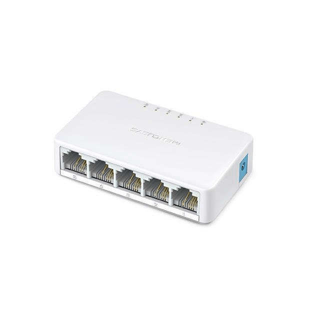 Mercusys MS105 5-port Fast Ethernet Unmanaged Desktop Switch