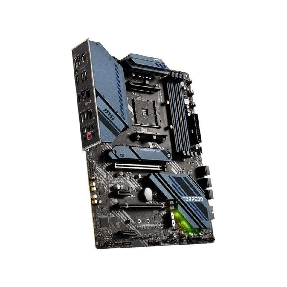 MSI X570S Torpedo Max AM4 ATX Motherboard MSI X570S TORPEDO MAX