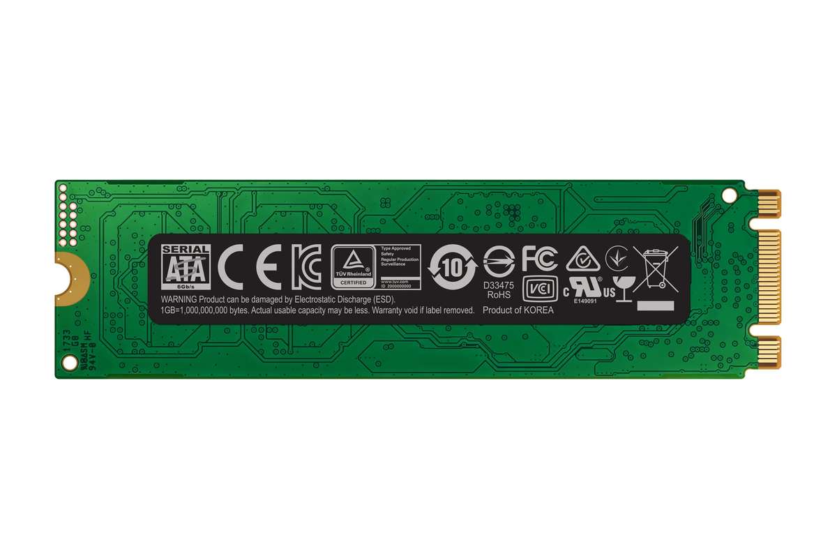 Samsung 860 EVO M.2 1TB Serial ATA III V-NAND MLC Internal SSD MZ-N6E1T0BW