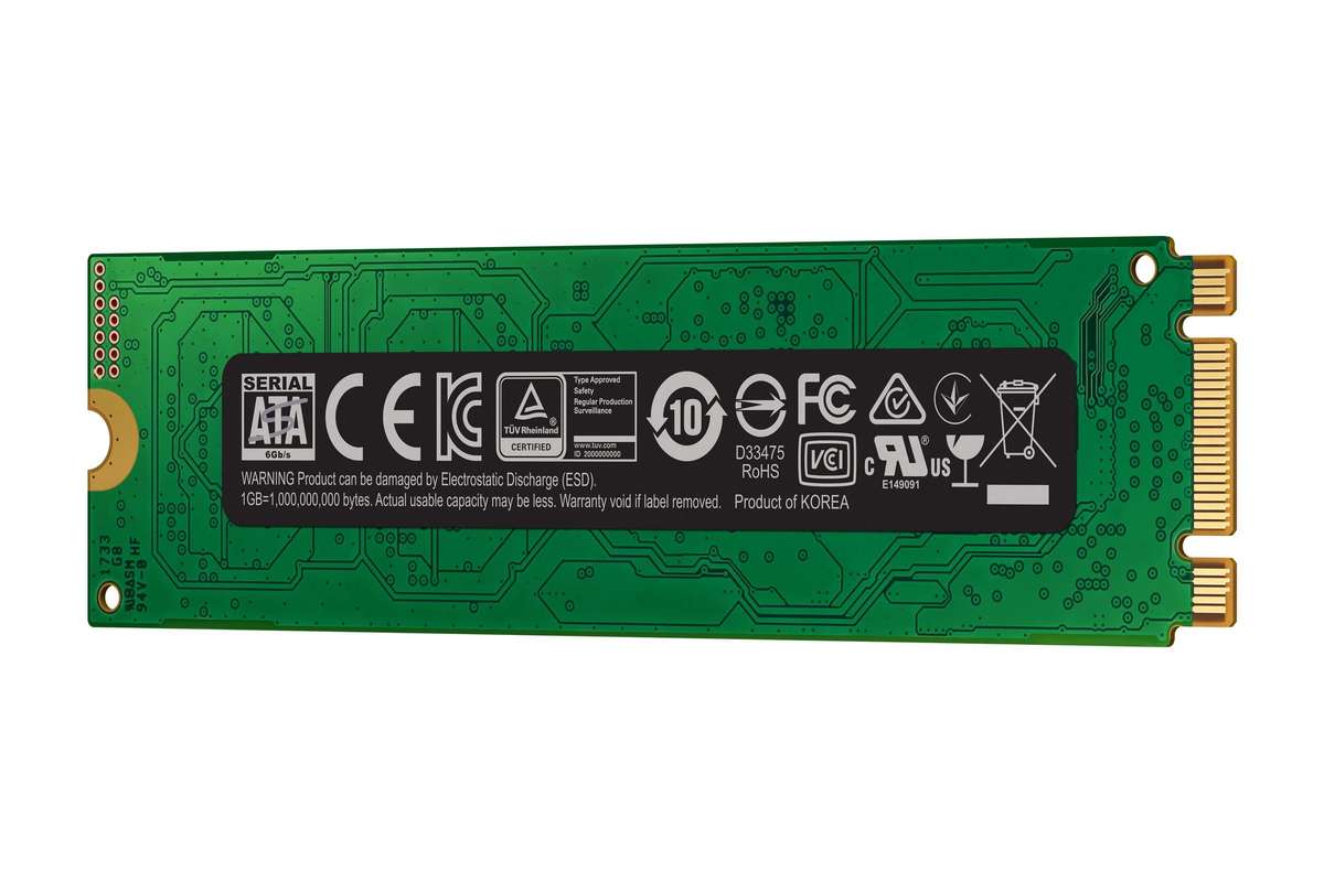 Samsung 860 EVO M.2 1TB Serial ATA III V-NAND MLC Internal SSD MZ-N6E1T0BW