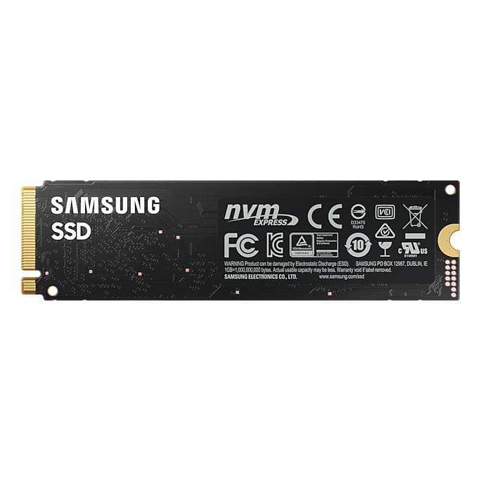 Samsung 980 M.2 500GB PCI Express 3.0 Internal SSD MZ-V8V500BW