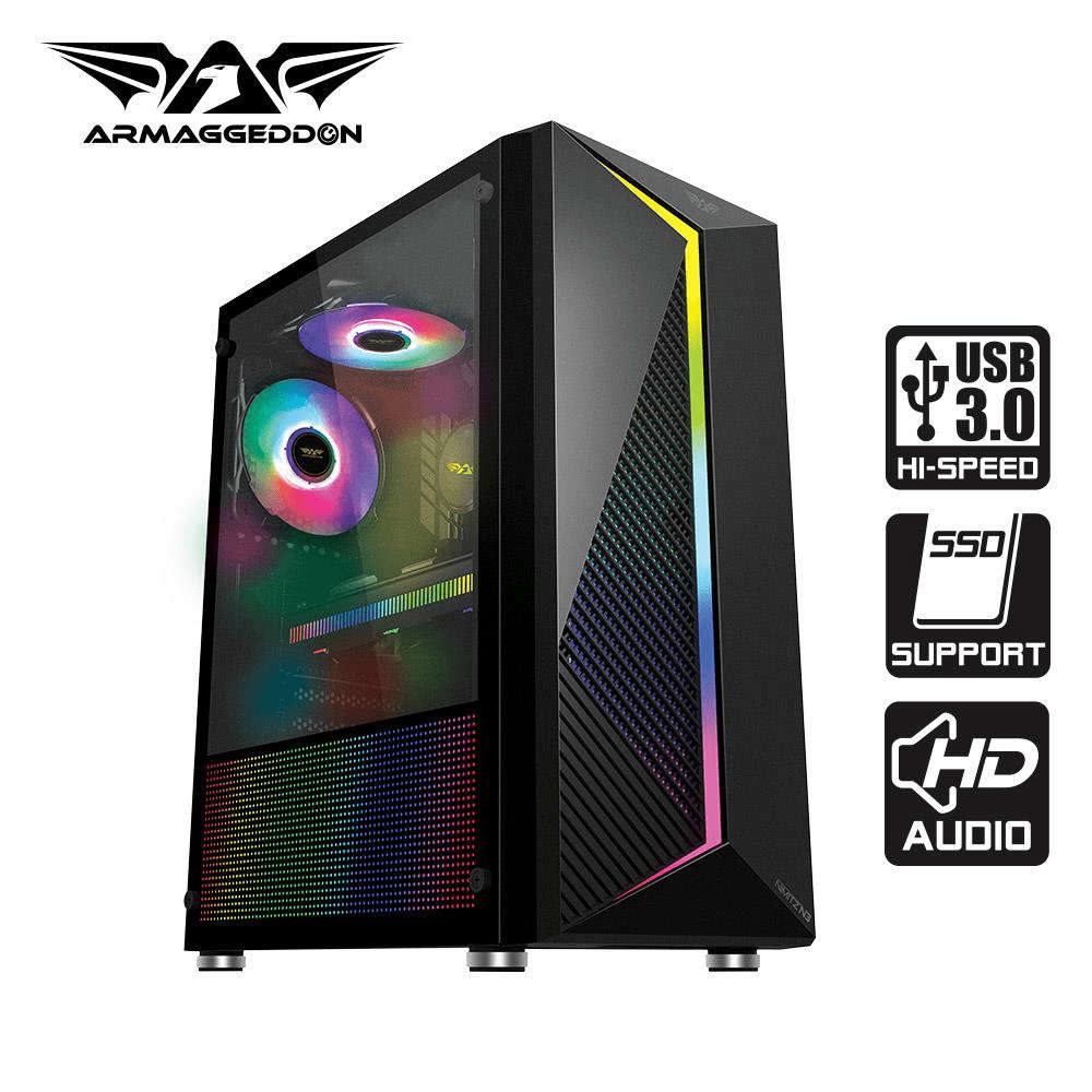 Armaggeddon Nimitz N3 ATX Gaming Case