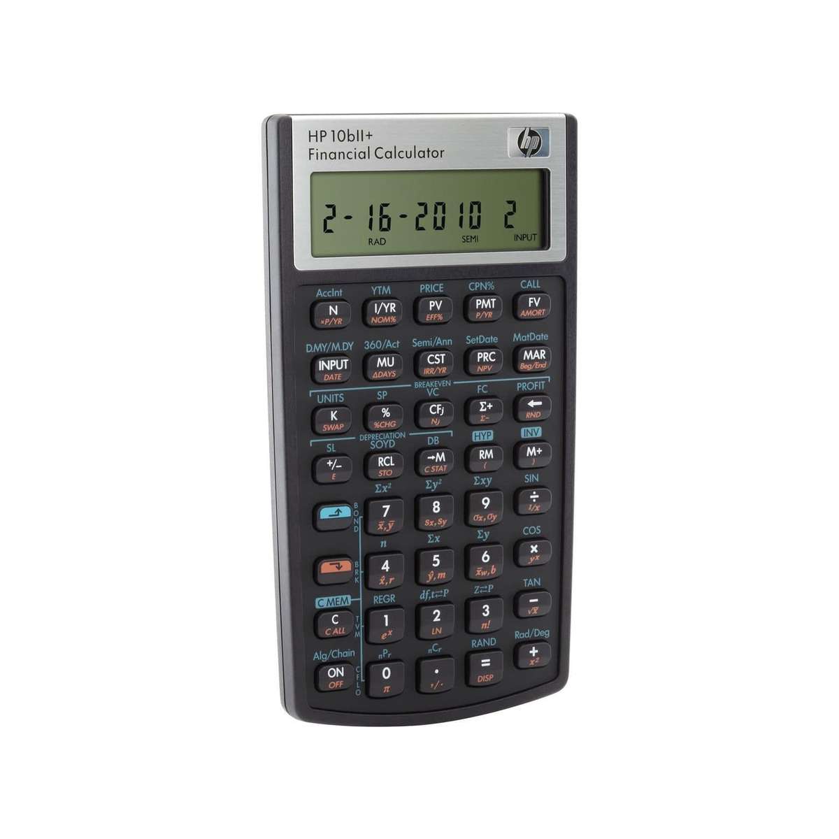 HP 10bII+ Financial Calculator NW239AA