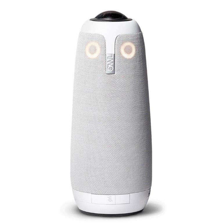 Owl Labs Meeting Pro 360 Degree 1080P Smart Video Conference Camera White
