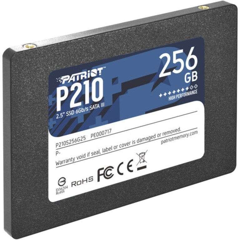 Patriot P210 2.5-inch 256GB Serial ATA III Internal SSD P210S256G25