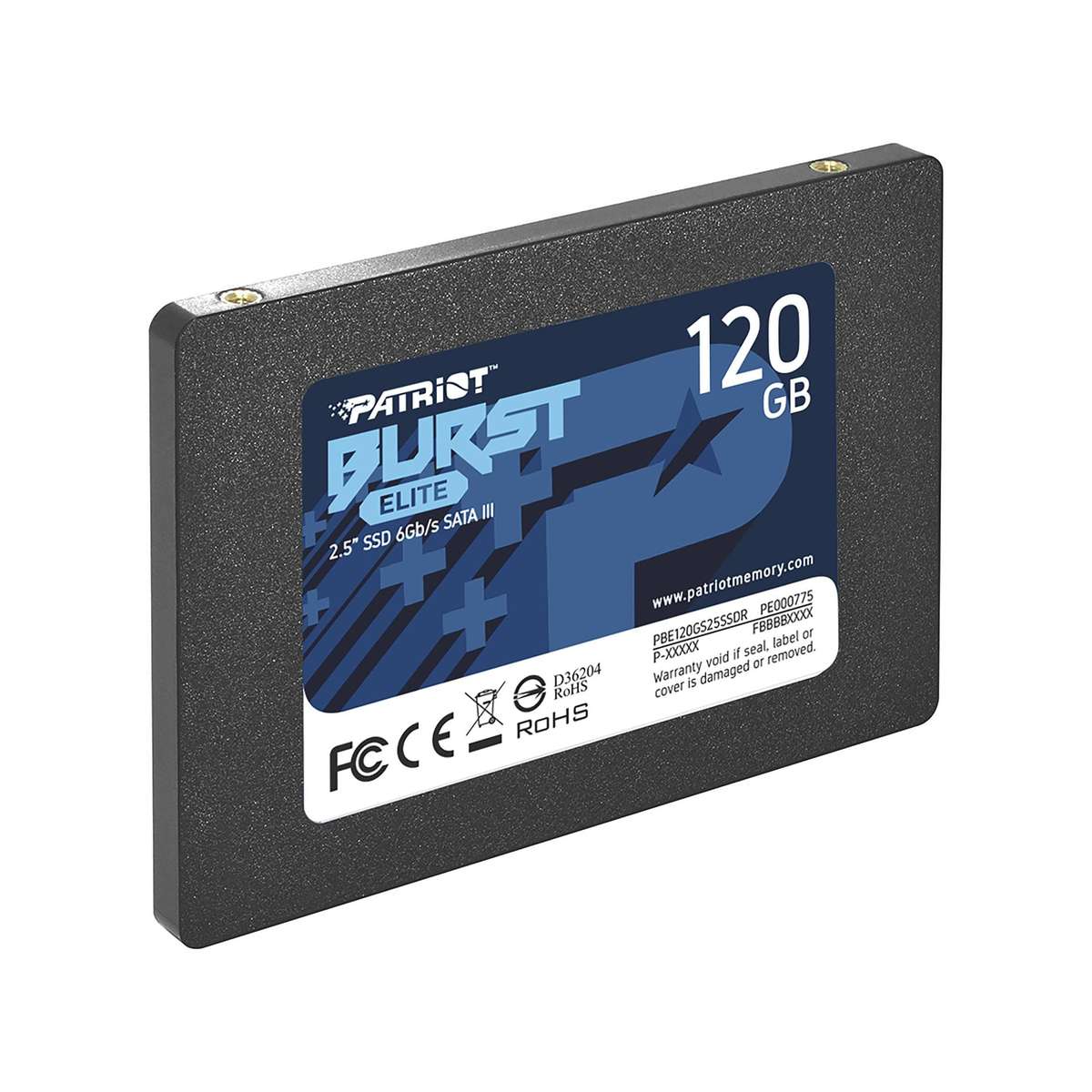 Patriot Burst Elite 2.5-inch 120GB Serial ATA III Internal SSD PBE120GS25SSDR