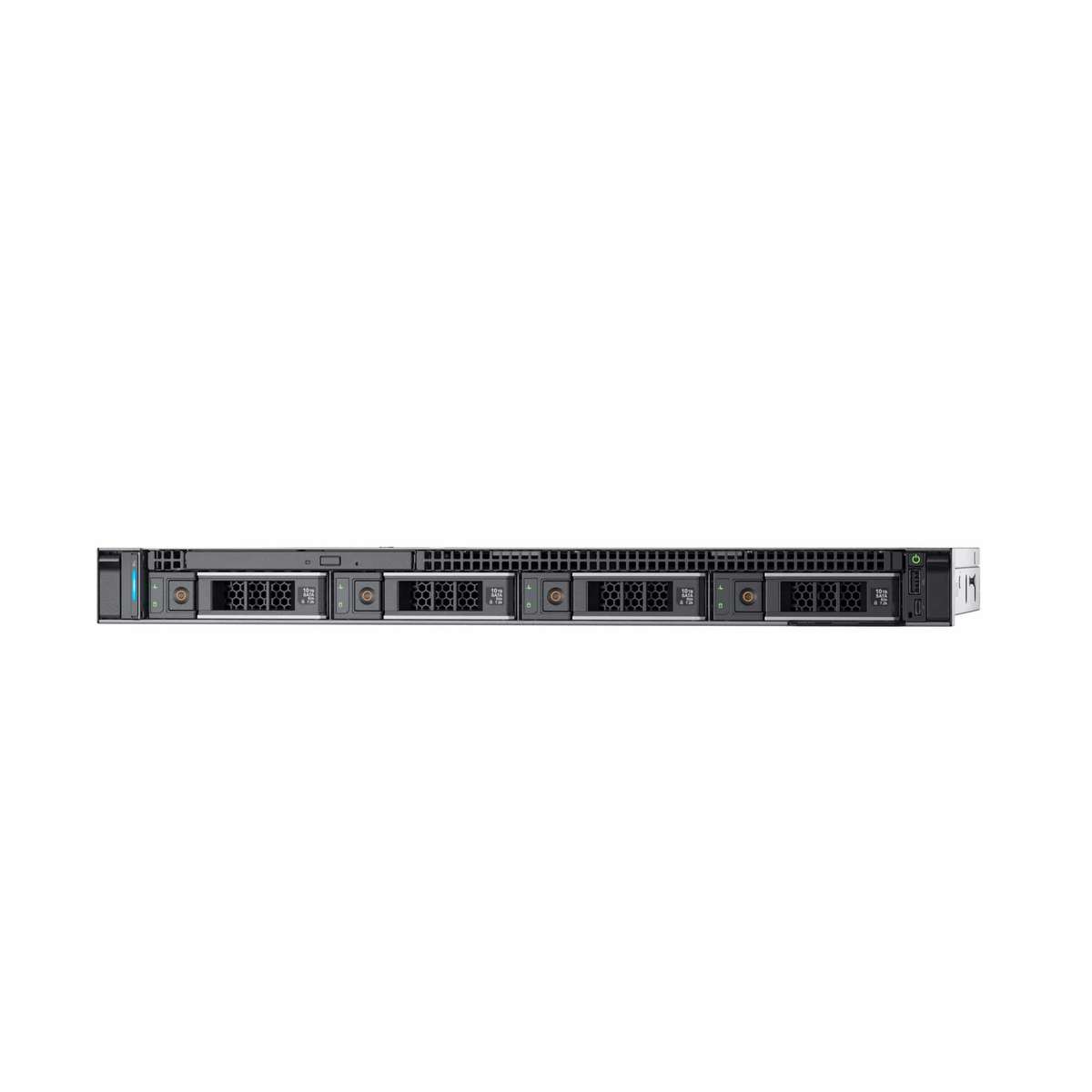 Dell PowerEdge R240 Server 3.4 GHz 8GB Rack (1U) Intel Xeon E 250 W DDR4-SDRAM PER240MM2