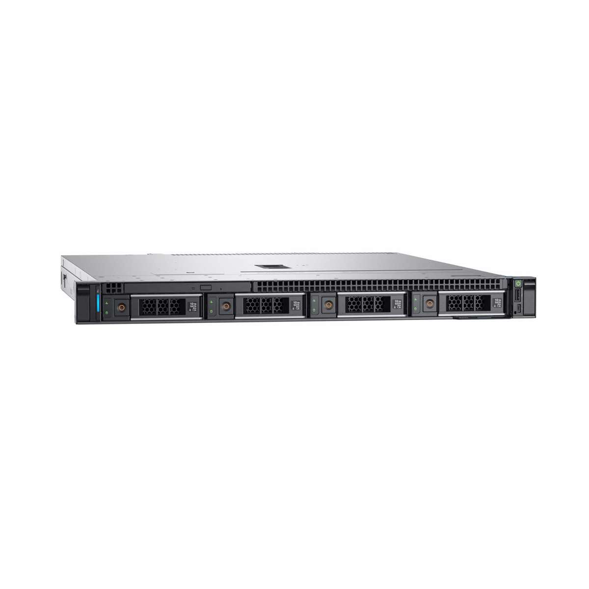 Dell PowerEdge R240 Server 3.4 GHz 8GB Rack (1U) Intel Xeon E 250 W DDR4-SDRAM PER240MM2