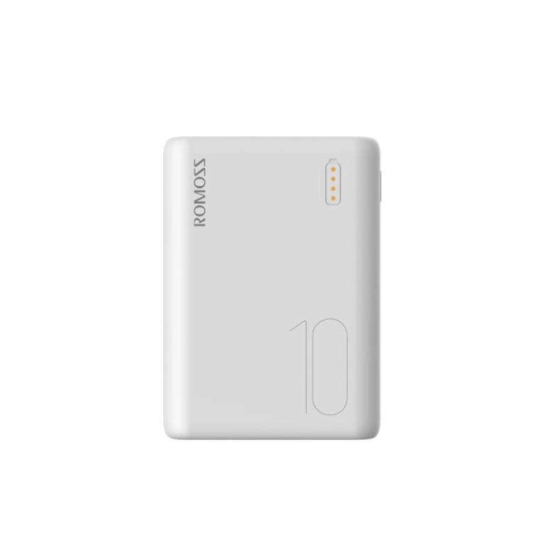 Romoss Simple 10 10000mAh Power Bank White PSL10-101-1134