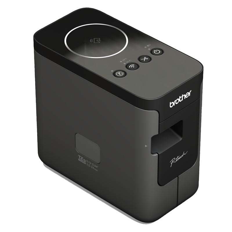 Brother PT-P750W Label Printer - 180 x 180 dpi Wired & Wireless HSE/TZe