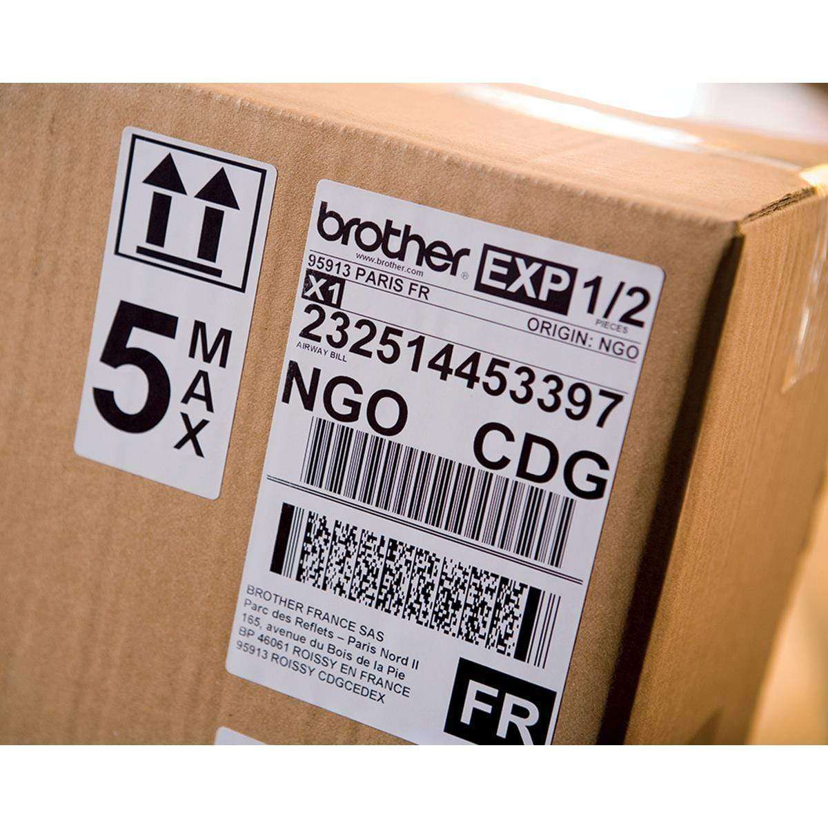 Brother QL-1100 label printer Direct thermal 300 x 300 DPI Wired