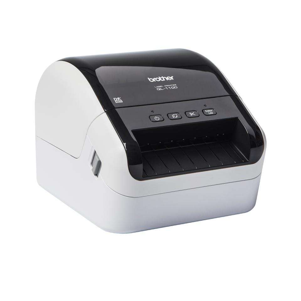 Brother QL-1100 label printer Direct thermal 300 x 300 DPI Wired