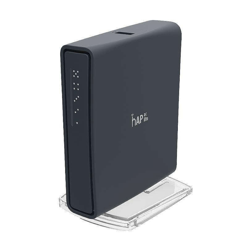 Mikrotik HAP Ac Lite Tower Power Over Ethernet (PoE) Black