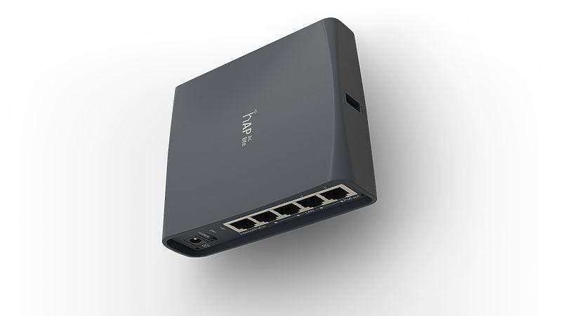 Mikrotik HAP Ac Lite Tower Power Over Ethernet (PoE) Black
