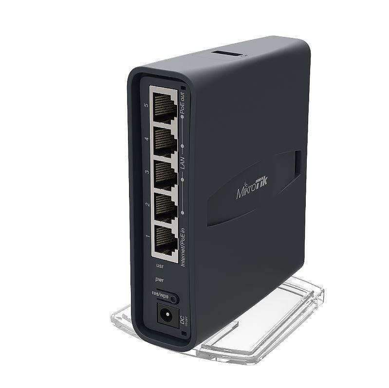 Mikrotik HAP Ac Lite Tower Power Over Ethernet (PoE) Black