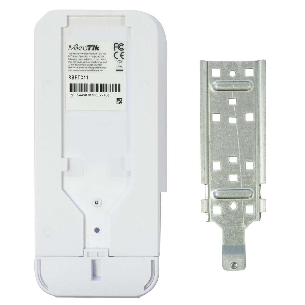 MikroTik Fiber to Copper Converter FTC network media White RBFTC11