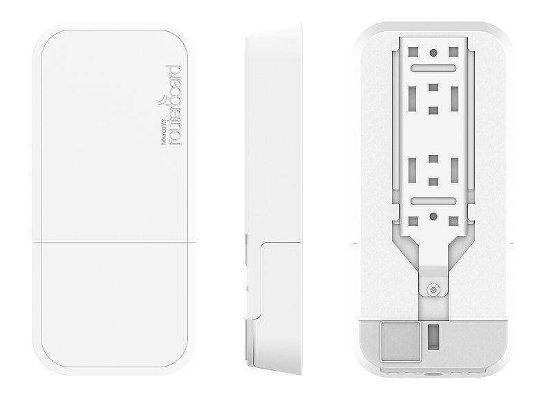 Mikrotik WAP 60G Power Over Ethernet (PoE) White RBWAPG-60AD