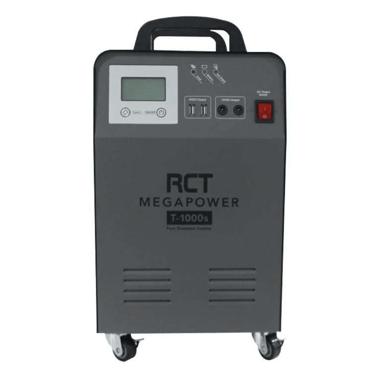 RCT MegaPower 1kVA 1kW Inverter Trolley with 1 X 100Ah Battery RCT MP-T1000S