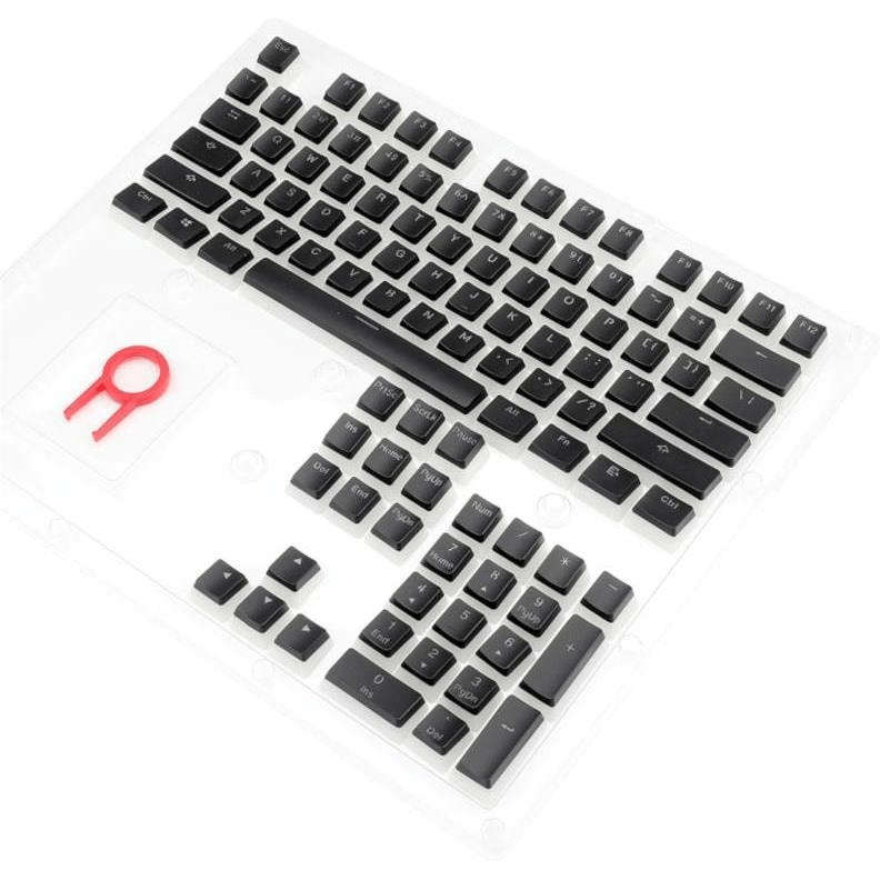 Redragon Scarab 104-Key Semi-Transparent Black Mechanical Keycap Set RD-A130-B