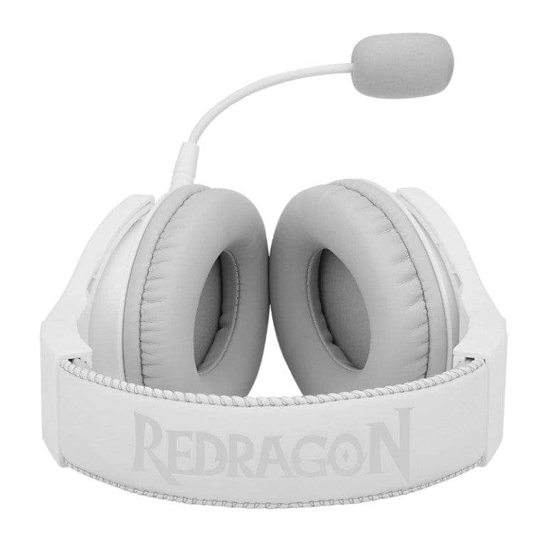 Redragon Pandora Over-Ear USB Gaming Headset White RD-H350W-RGB