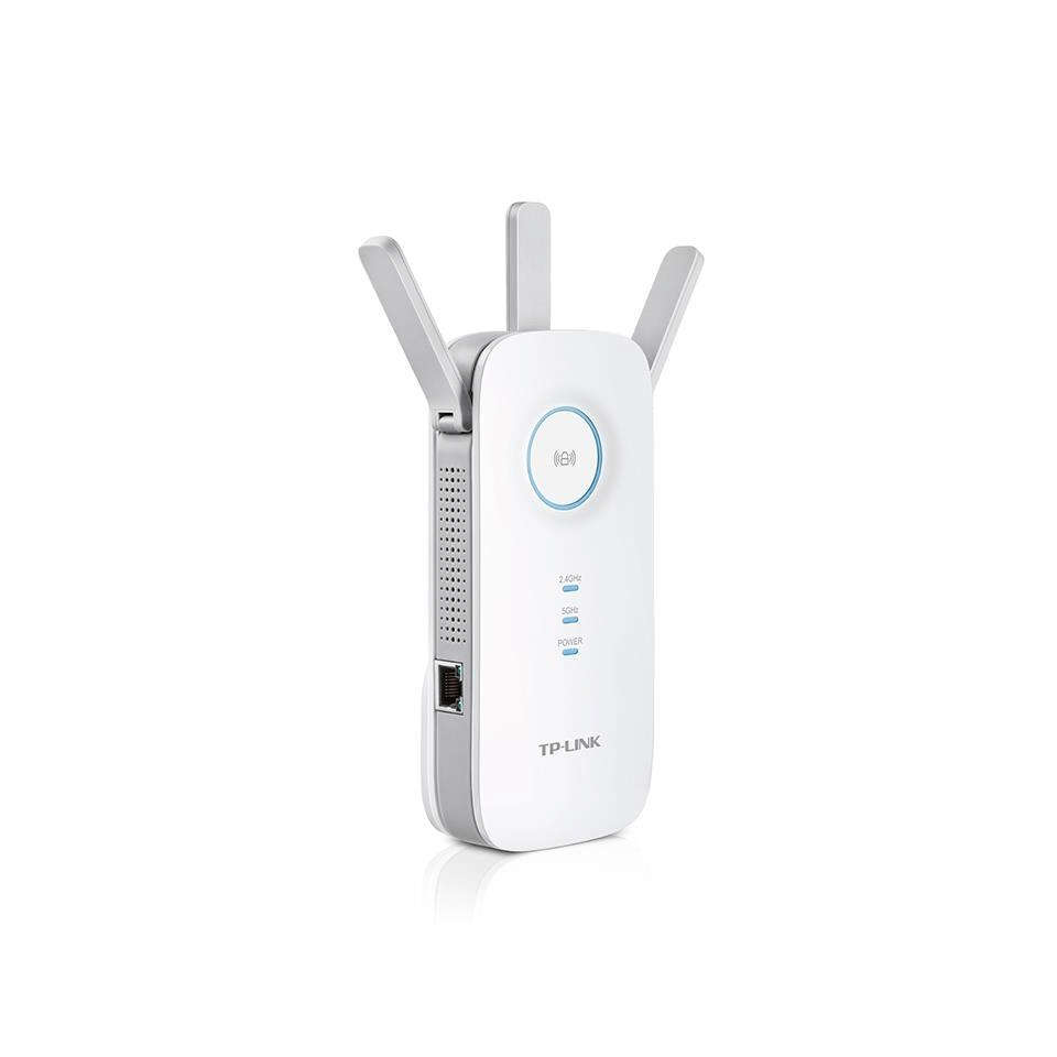 TP-Link RE450 Network Extender Transmitter White 10 100 1000 Mbit/s