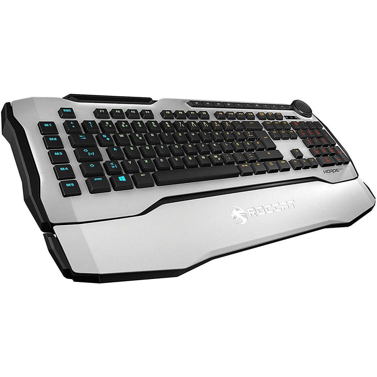 Roccat Horde AIMO RGB Gaming Keyboard - White ROC-12-351-WE