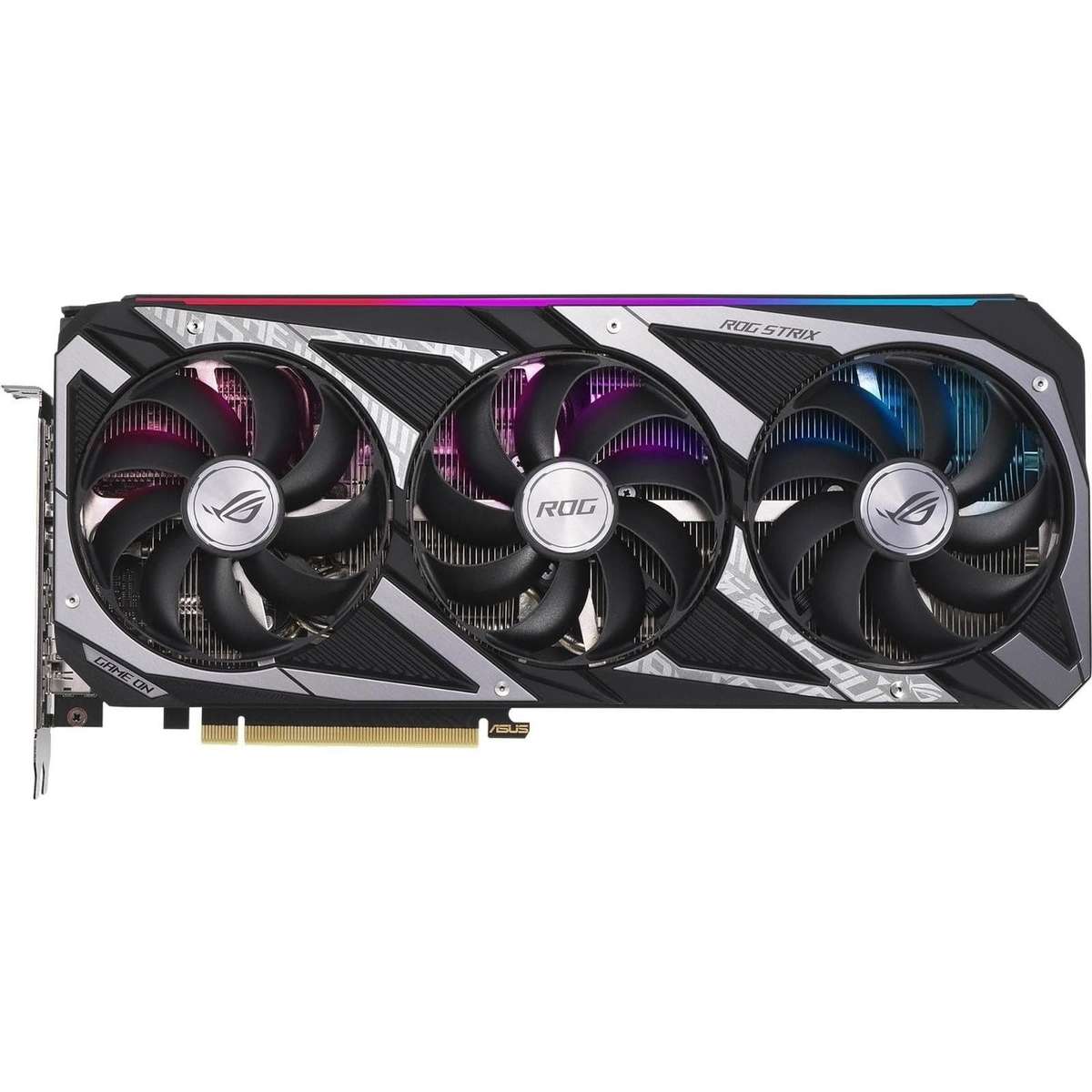 ASUS ROG Strix V2 OC Edition Nvidia GeForce RTX 3060 12GB DDR6 Graphics Card ROG-STRIX-RTX3060-O12G-