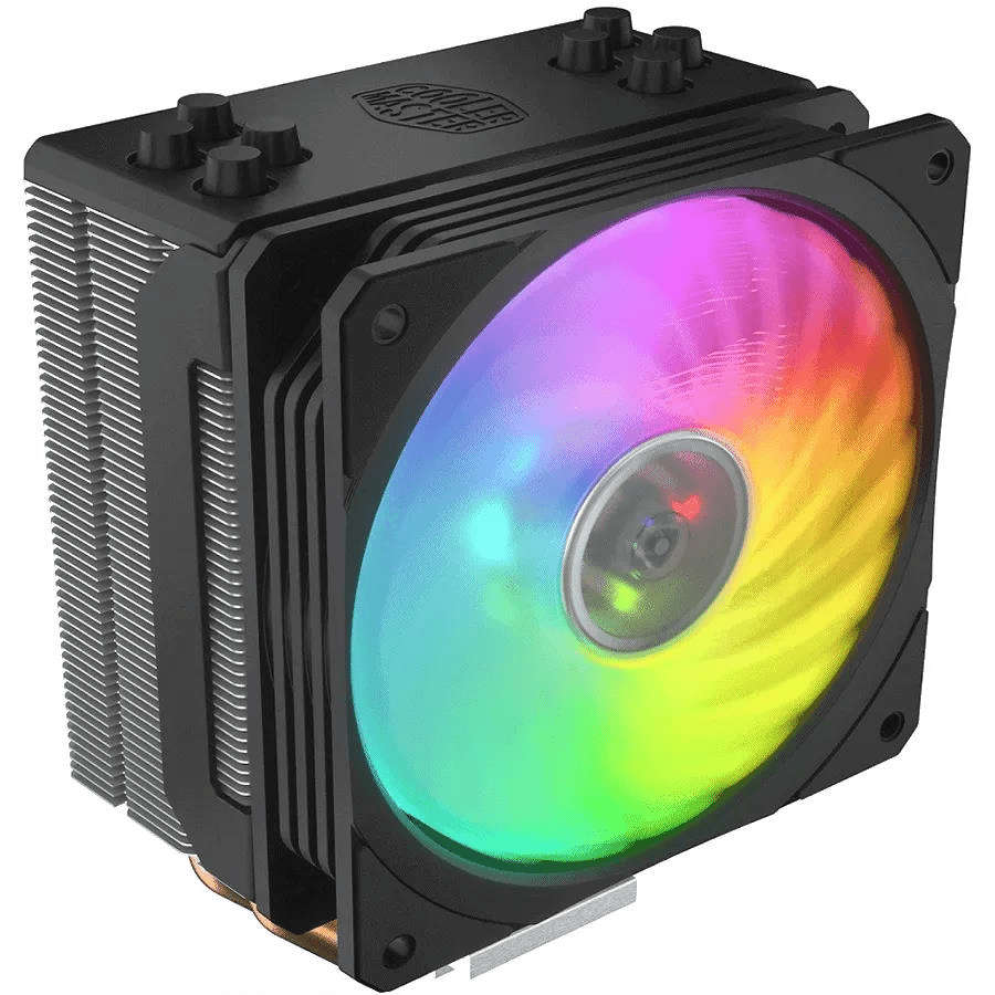 Cooler Master Hyper 212 RGB Black Edition CPU Air Cooler