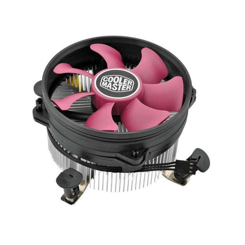 Cooler Master x Dream I117 CPU Cooler 95mm Aluminium and Violet RR-X117-18FP-R1