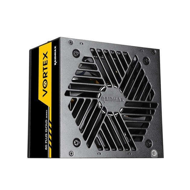 Raidmax 80 PLUS Gold 800W 20+4 Pin ATX Black Power Supply RX-800AE-V