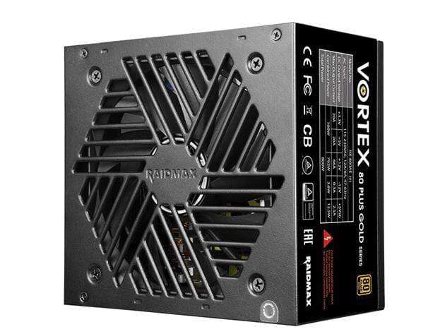 Raidmax 80 PLUS Gold 800W 20+4 Pin ATX Black Power Supply RX-800AE-V